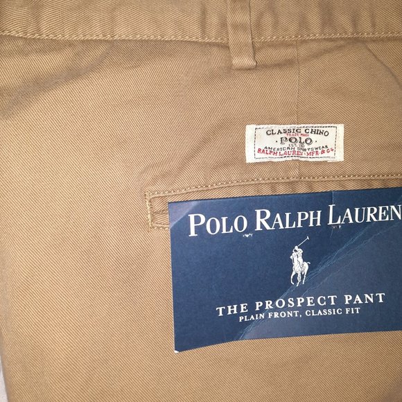 Polo by Ralph Lauren Pants Mens Polo Ralph Lauren 4w 32l Classic